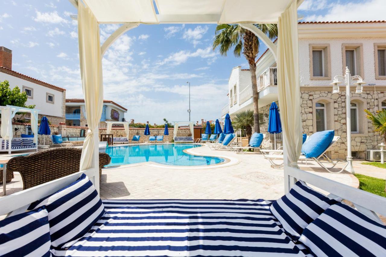 Alaroof Hotel Alaçatı Luaran gambar