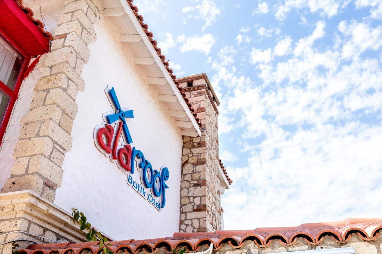 Alaroof Hotel Alaçatı Luaran gambar