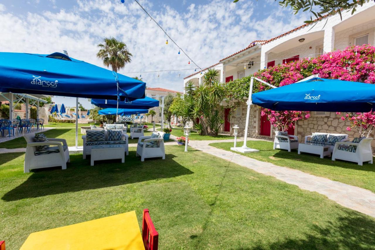 Alaroof Hotel Alaçatı Luaran gambar