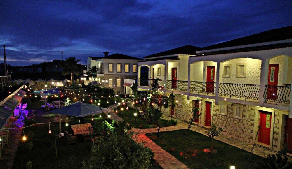 Alaroof Hotel Alaçatı Luaran gambar