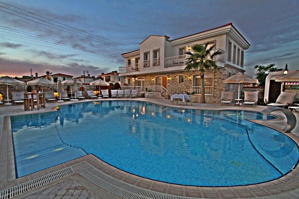 Alaroof Hotel Alaçatı Luaran gambar