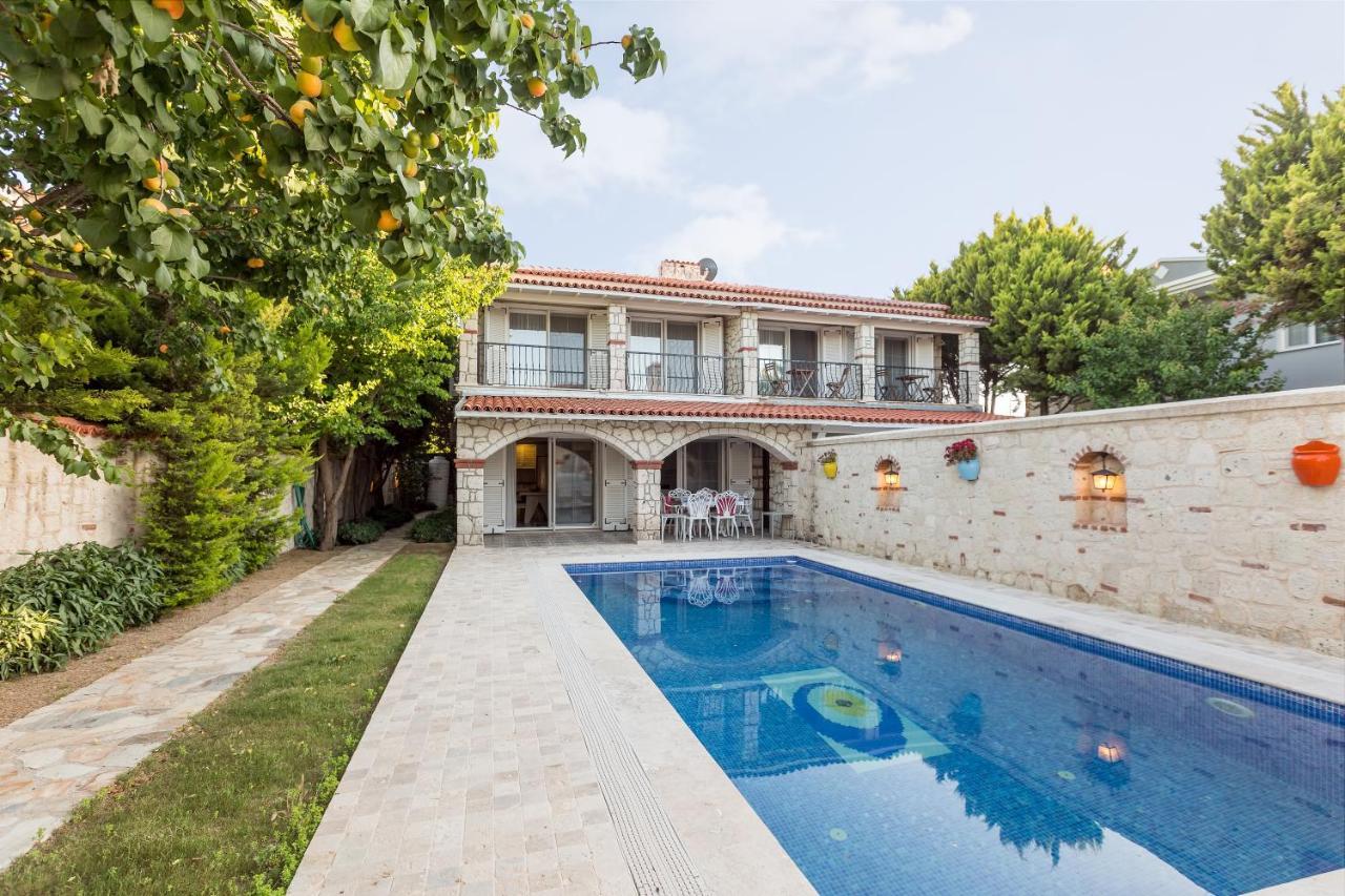 Alaroof Hotel Alaçatı Luaran gambar